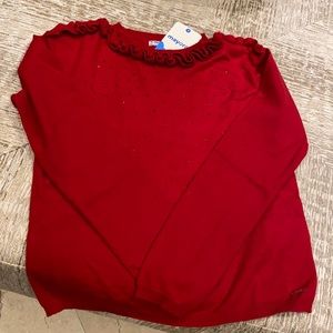 NWT mayoral girls sweater